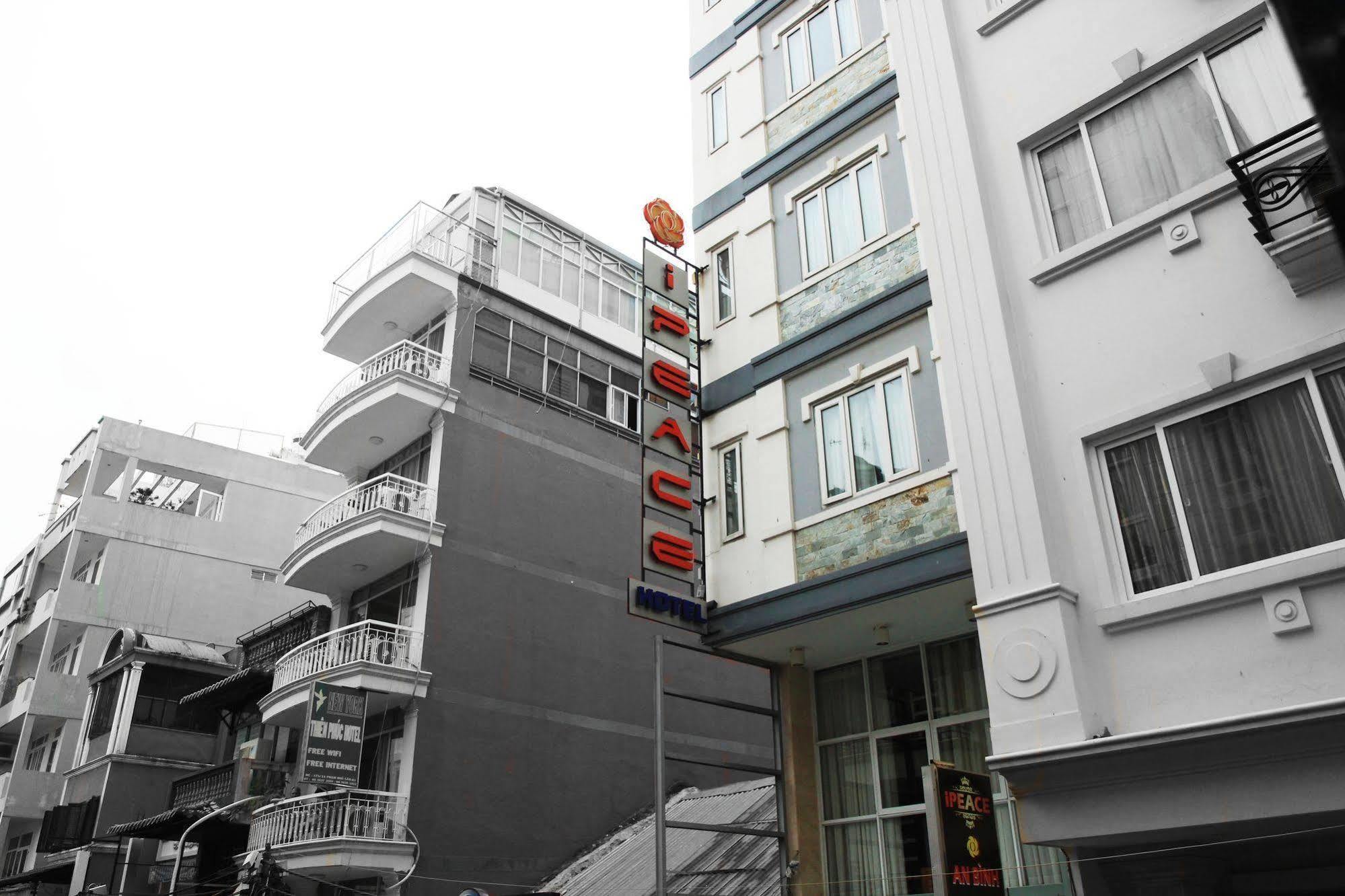 Ipeace Hotel - Bui Vien Walking Street Ho Či Minovo Město Exteriér fotografie